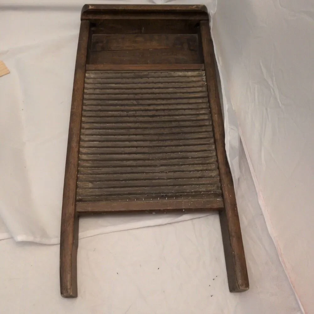 Antique E. Murdock & Co. Colonial Junior Washboard – Winchendon, Mass. Primitive